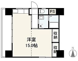 間取図画像 ワンルーム