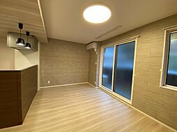 JR高徳線 昭和町駅 徒歩9分の賃貸アパート 2階1LDKのリビング/ダイニング