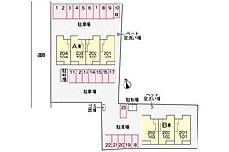 香川県木田郡三木町大字平木374番地1の賃貸アパート 2階2LDKのリビング/ダイニング