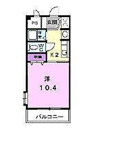 香川県高松市木太町5035番地3（賃貸マンション1K・3階・30.09㎡） その2