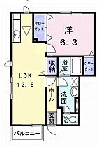 香川県高松市国分寺町国分2098番地3（賃貸アパート1LDK・1階・47.93㎡） その2