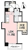 香川県高松市中央町18-11（賃貸マンション1LDK・4階・34.42㎡） その2