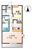 香川県高松市今里町403-23（賃貸アパート1LDK・1階・36.00㎡） その2