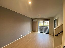 高松琴平電気鉄道志度線 春日川駅 徒歩9分の賃貸アパート 1階2LDKのリビング/ダイニング