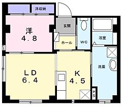 香川県高松市中央町6-28（賃貸マンション1LDK・1階・42.61㎡） その2