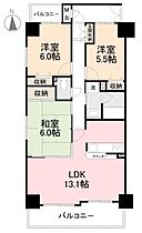 香川県高松市松島町三丁目24-8（賃貸マンション3LDK・2階・73.66㎡） その2