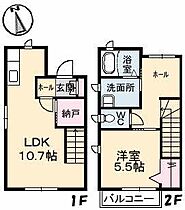 香川県高松市木太町3950-10（賃貸アパート1LDK・1階・52.90㎡） その2