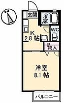 香川県高松市香川町大野1089-3（賃貸アパート1K・2階・26.61㎡） その2