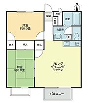 香川県さぬき市志度2551-1（賃貸アパート2LDK・1階・56.25㎡） その2