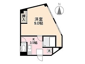 香川県高松市扇町三丁目14-5（賃貸マンション1K・2階・33.00㎡） その2