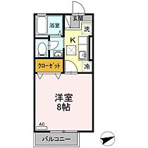 香川県高松市六条町722-2（賃貸アパート1K・1階・26.93㎡） その2