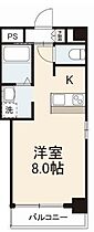 香川県高松市塩上町一丁目4-12（賃貸マンション1K・4階・27.09㎡） その2