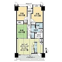 香川県高松市木太町2130-3（賃貸マンション3LDK・13階・81.67㎡） その2