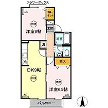 香川県高松市香川町川東上1804-1（賃貸アパート1LDK・2階・50.26㎡） その2