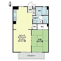 香川県高松市一宮町455-28（賃貸アパート1LDK・2階・39.75㎡） その2