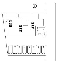 香川県高松市花ノ宮町三丁目1399番4(予定地番)（賃貸マンション2LDK・2階・63.29㎡） その14