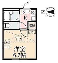 香川県高松市東山崎町321番地1（賃貸アパート1K・1階・18.70㎡） その2