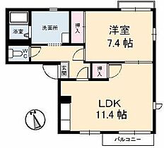 香川県高松市寺井町1111番地1（賃貸アパート1LDK・2階・48.01㎡） その2