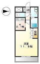 香川県高松市林町76-12（賃貸アパート1K・1階・34.00㎡） その2