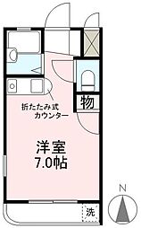 間取図画像 ワンルーム