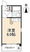 香川県高松市松島町二丁目14-9（賃貸マンション1R・6階・20.04㎡） その2