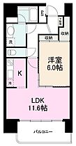 香川県高松市花園町一丁目7-6（賃貸マンション1LDK・4階・49.77㎡） その2