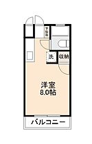 香川県高松市勅使町131-3（賃貸マンション1K・3階・22.01㎡） その2