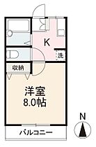 香川県高松市香西南町558-1（賃貸アパート1K・1階・23.73㎡） その2