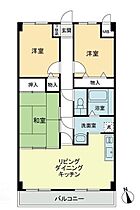 香川県高松市松縄町39-20（賃貸マンション3LDK・4階・66.34㎡） その2