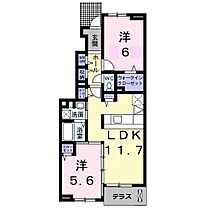 香川県高松市元山町1064番地1（賃貸アパート2LDK・1階・56.34㎡） その2