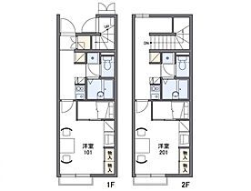 香川県高松市木太町2592-2（賃貸アパート1K・1階・23.18㎡） その2