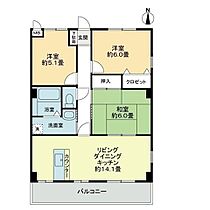 香川県高松市牟礼町牟礼2546-5（賃貸アパート3LDK・3階・68.10㎡） その2