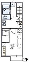 香川県高松市西ハゼ町152-1（賃貸アパート1K・2階・26.08㎡） その2