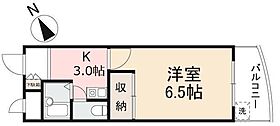 香川県高松市岡本町1602-2（賃貸マンション1K・1階・25.50㎡） その2