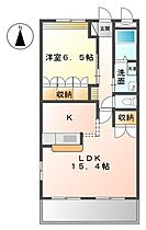 香川県高松市林町2543-8（賃貸マンション1LDK・1階・51.30㎡） その2