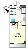 香川県高松市上之町二丁目11-16（賃貸アパート1K・2階・30.96㎡） その2