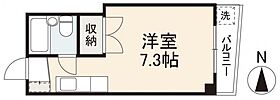 香川県高松市栗林町一丁目5番3（賃貸アパート1R・2階・18.42㎡） その2