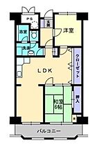 香川県高松市桜町一丁目7-5（賃貸マンション2LDK・10階・68.60㎡） その2