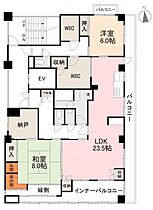 香川県高松市番町二丁目17-16（賃貸マンション2LDK・2階・122.51㎡） その2