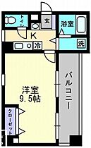 香川県高松市藤塚町三丁目8-14（賃貸マンション1K・2階・33.48㎡） その2