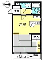 香川県高松市錦町一丁目19-1（賃貸マンション1DK・5階・32.37㎡） その2