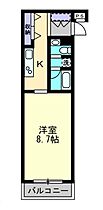 香川県高松市中央町16-16（賃貸マンション1K・6階・30.45㎡） その2