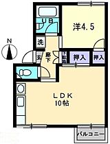 香川県木田郡三木町大字池戸1619-2（賃貸アパート1LDK・2階・32.60㎡） その2