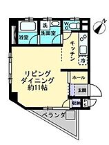 香川県高松市中野町1-16（賃貸マンション1R・6階・31.49㎡） その2