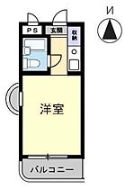 香川県高松市錦町二丁目12-17（賃貸マンション1R・4階・20.59㎡） その2