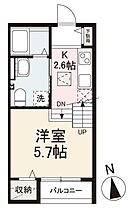 香川県高松市香西南町300-5（賃貸アパート1K・1階・23.13㎡） その2