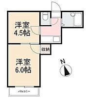 香川県高松市宮脇町二丁目10-65（賃貸マンション2K・1階・23.89㎡） その2