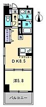 香川県高松市錦町二丁目9-35（賃貸マンション1DK・6階・35.20㎡） その2