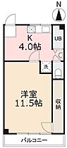 香川県高松市福岡町二丁目14-1（賃貸マンション1K・3階・38.61㎡） その2