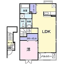 香川県高松市田村町1093番地2（賃貸アパート1LDK・2階・57.02㎡） その2